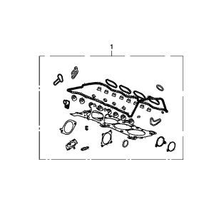 Honda OEM - Honda Civic Type R FK8 K20C VRS KIT