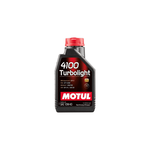Motul - 4100 Turbolight 10W-40 Engine Oil 1L