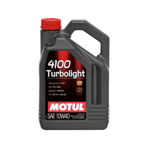Motul - 4100 Turbolight 10W-40 Engine Oil 4L