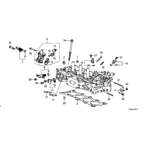 Honda OEM - Honda Civic Type R FK8 FL5 K20C Head Gasket