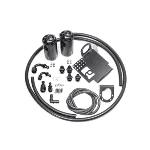 Radium Engineering - Honda S2000 AP1/AP2 99-09 - Dual PCV/Crankcase Fluid Lock Catch Can Kit