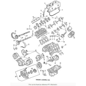 Honda OEM Valve Stem Seal Intake