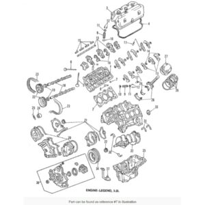 Honda OEM Valve Stem Seal Exhaust