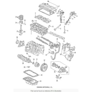 Honda OEM B Series head gasket