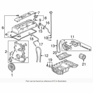 Honda OEM F20C Timing chain