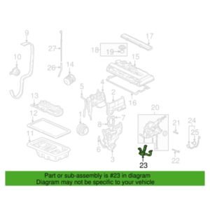 Honda OEM B18 Oil Pick Up