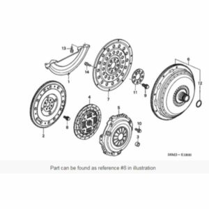 Honda OEM - K-Series Flywheel Bolt