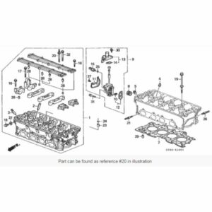 Honda OEM Cam Cap Bolt B-Series M8 W/Stud