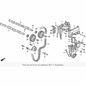 Honda OEM B-Series Timing Tensioner Bolt