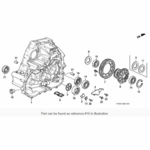 Honda OEM - B-Series Transmission Final Drive Bearing