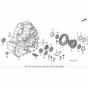 Honda OEM B-Series Transmission Main Shaft Seal