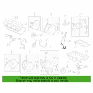 Honda Oem B series Cyl Head dowel o ring