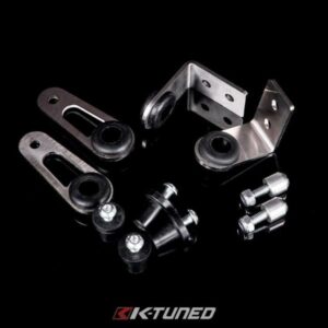 K-Tuned BOLT-ON RAD BRACKETS - FULL DC5 RAD IN EK/