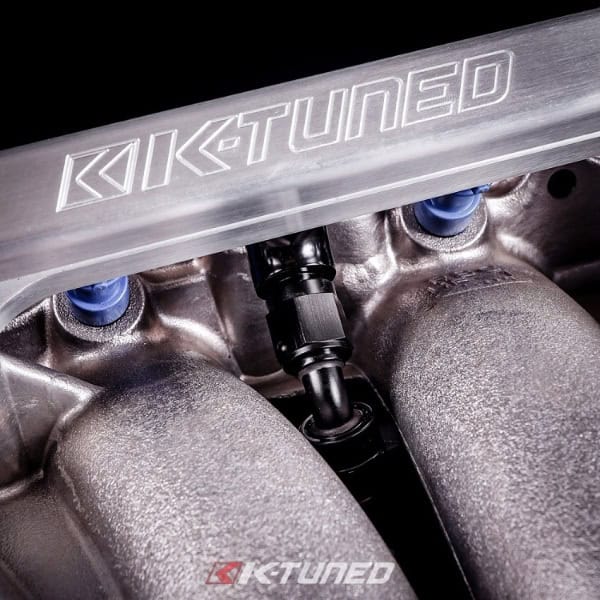 K-Tuned 6AN Centre Mount Port (For Rail) - Image 2