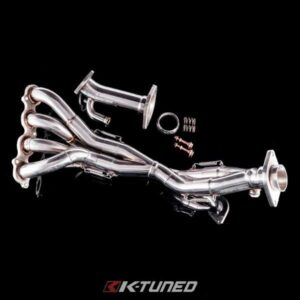 K-Tuned DC5/RSX K24 Race Header Polished 304 Stainless Steel
