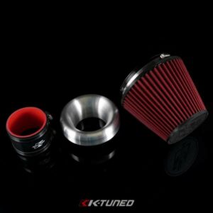 K-Tuned V-Stack Combo (3.0") - V-Stack, Filter, Silicone, Coupler, and clamp