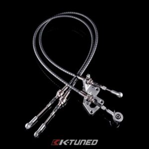 K-Tuned Race Version Shifter Cables (w/ Billet Transmission Bracket DC5/RSX)