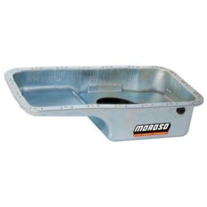 Moroso - Honda B-Series Oil Pan Steel Clear Zinc 3.8L