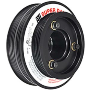 ATI - Super Damper Crank Pulley with PS and ALT Honda (B-Series) Street