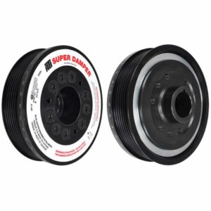 ATI - Super Damper Crank Pulley Honda (K20) Street
