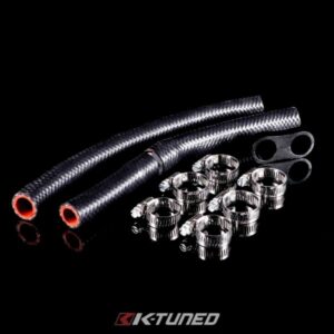 K-Tuned Universal Heater Hose Kit (w/ hose & clamps)