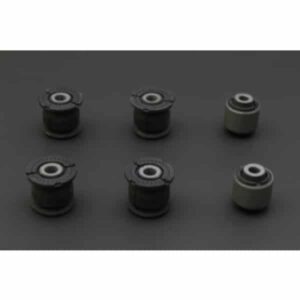 Hardrace - Rear Knuckle Bushing Honda, Civic, Integra, Dc5 Rsx, Stream, Rn1-5 00-06, 02-06, Dc5 02-06, Em2, Es1, Ep1/2/3/4, Eu