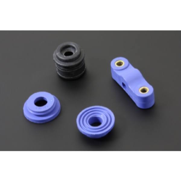 Hardrace - Tpv Reinforced Shifter Bushing Kit, Honda, Civic, Integra, Rd1-Rd3 97-01, Dc2 94-01, Eg, Eh, Ej1/2, Ek3/4/5/