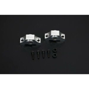 Hardrace - Billet Torque Mount Lh+Rh Honda, Civic, Integra, Dc2 94-01, Eg, Eh, Ej1/2, Ek3/4/5/9, Ej6/7/8/9, Em1