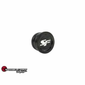 SpeedFactory Racing - Billet Aluminum B Series Block Off Plug - Black