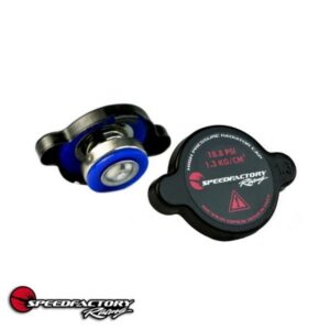 SpeedFactory Racing - Black Radiator Cap - High Pressure 18PSI Type A