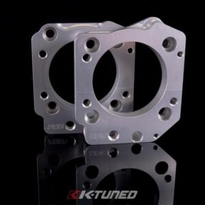 K-Tuned ZDX Throttle Body Adapter - RBC/RRC Bolt Pattern Manifolds to J37