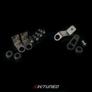 K-Tuned Bolt-On Rad Bracket Kit Half Radiator