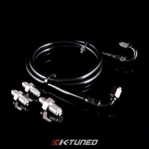 K-Tuned Stainless Steel Clutch Line Kit (RHD)