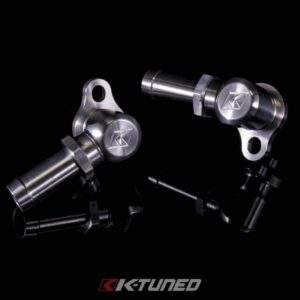 K-Tuned Oil Cooler Fittings (Side And Rear) with Hose end