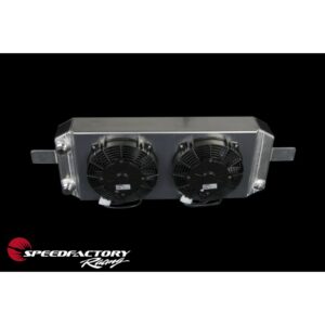 SpeedFactory Racing - Tucked Radiator B/K Series