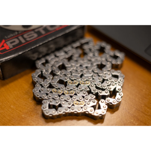 4 Piston - Ultra High Polish Timing Chain