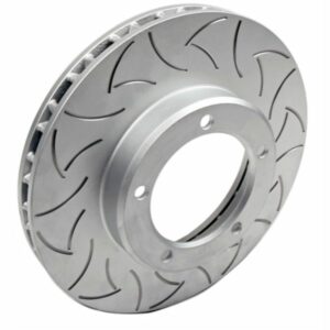 Delios - Honda Civic FK8 Type R - Promek Slotted Front Brake Rotors Pair