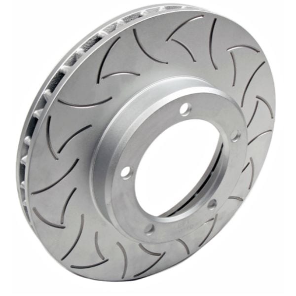 Delios - Honda Civic FK8 Type R - Promek Slotted Front Brake Rotors Pair