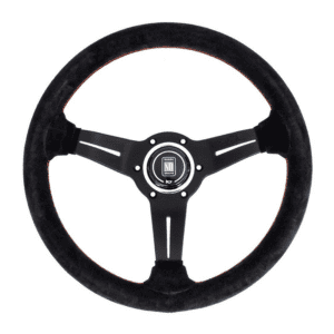 Nardi - Deep Corn Suede Steering Wheel 330MM
