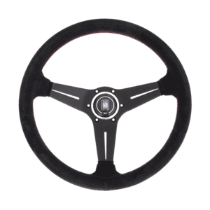 Nardi - Deep Corn Suede Steering Wheel 350MM