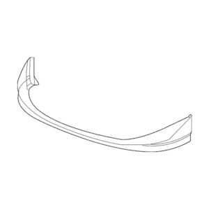 Honda OEM - USDM S2000 AP2 CR Front Lip - Apex Blue Pearl