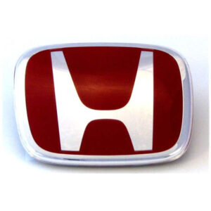 Honda OEM Rear Red H Badge - DC5R