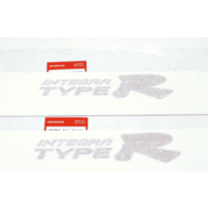 Honda OEM - Integra DC5R Rear Quarter Type R Sticker – (Type A)