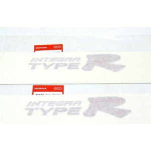 Honda OEM - Integra DC5R Rear Quarter Type R Sticker – (Type B)