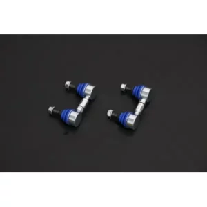 Hardrace - Universal Adjustable Stabilizer Link 2Pcs/Set Range:65-75Mm 10Mmstud Rod End Honda, Civic, Fd