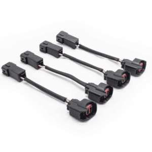 Elusive Racing - ODB2A Male to EV6 Injector Adapter