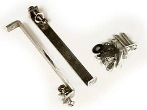 APR Performance - Rear Diffuser Hardware Pack Ford Mustang 05-09