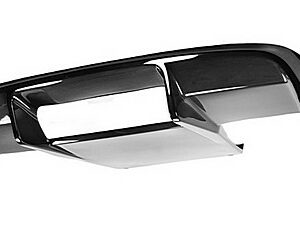 APR Performance - Carbon Fiber Rear Diffuser Corvette All C6 with Leaf Spring Only 2005+