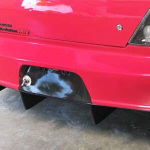 APR Performance - Carbon Fiber Rear Diffuser/APR Widebody Kit Bumper Only Mitsubishi EVO 8,9