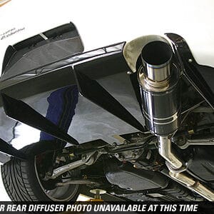 APR Performance - Carbon Fiber Rear Diffuser Mitsubishi EVO 8,9 USDM Rear Bumper Only